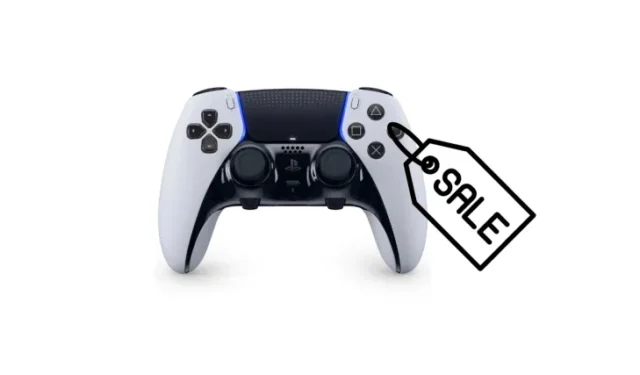ソニー PS5 DualSense Edge コントローラーがセール中! ウォルマート オンラインで 24 ドル引き