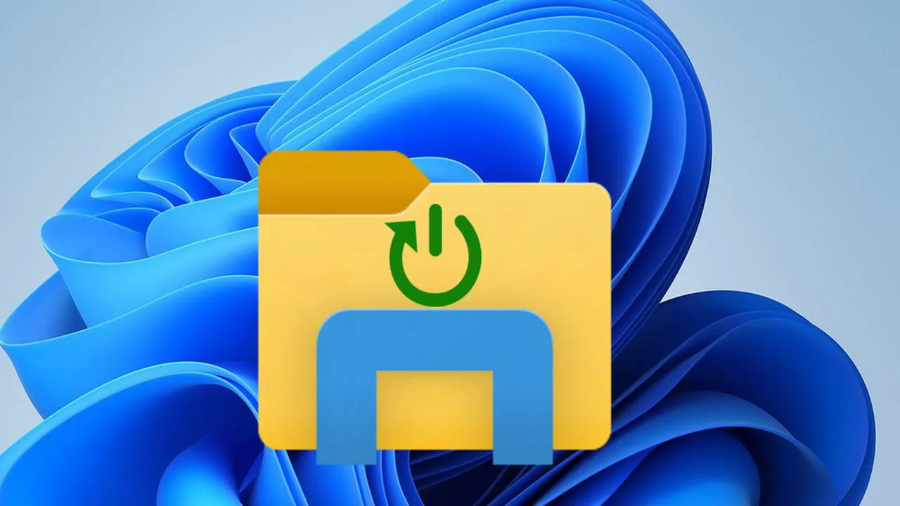 Riavviare Esplora file di Windows