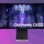 Ga los met een SAMSUNG Odyssey G8 Curved Gaming Monitor