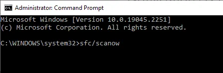 Esegui la scansione ora di Windows 10 - errore 0x80240031