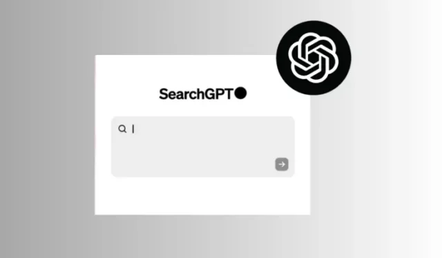 OpenAIがAI搭載検索エンジン「SearchGPT」を発表