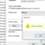 L’accesso ai servizi è negato in Windows 11/10