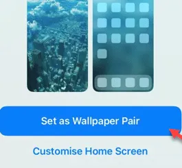 La parte superior del fondo de pantalla de bloqueo está borrosa en iPhone: solución