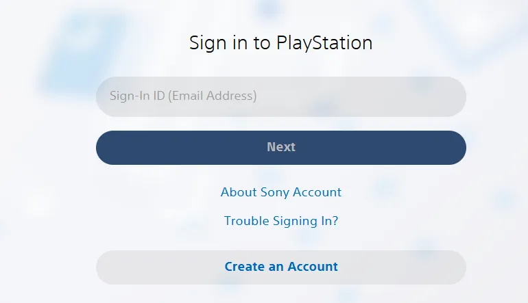 connectez-vous au PlayStation Store