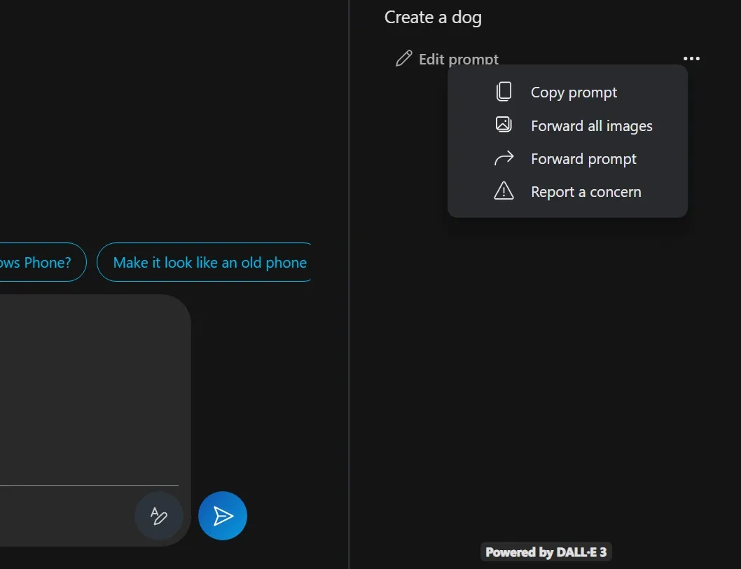 Actualización de la inteligencia artificial generativa de Skype