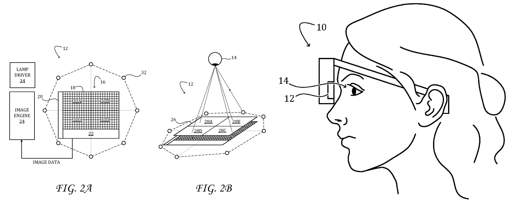 Patente de vidrio AR inteligente