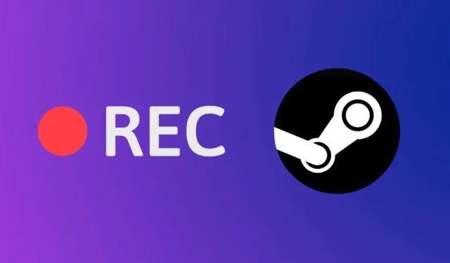 Bekijk eenvoudig je gameplay met Steam Game Recording