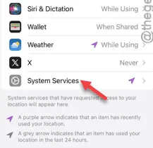 L’application n’apparaît pas dans les services de localisation sur iPhone : correction