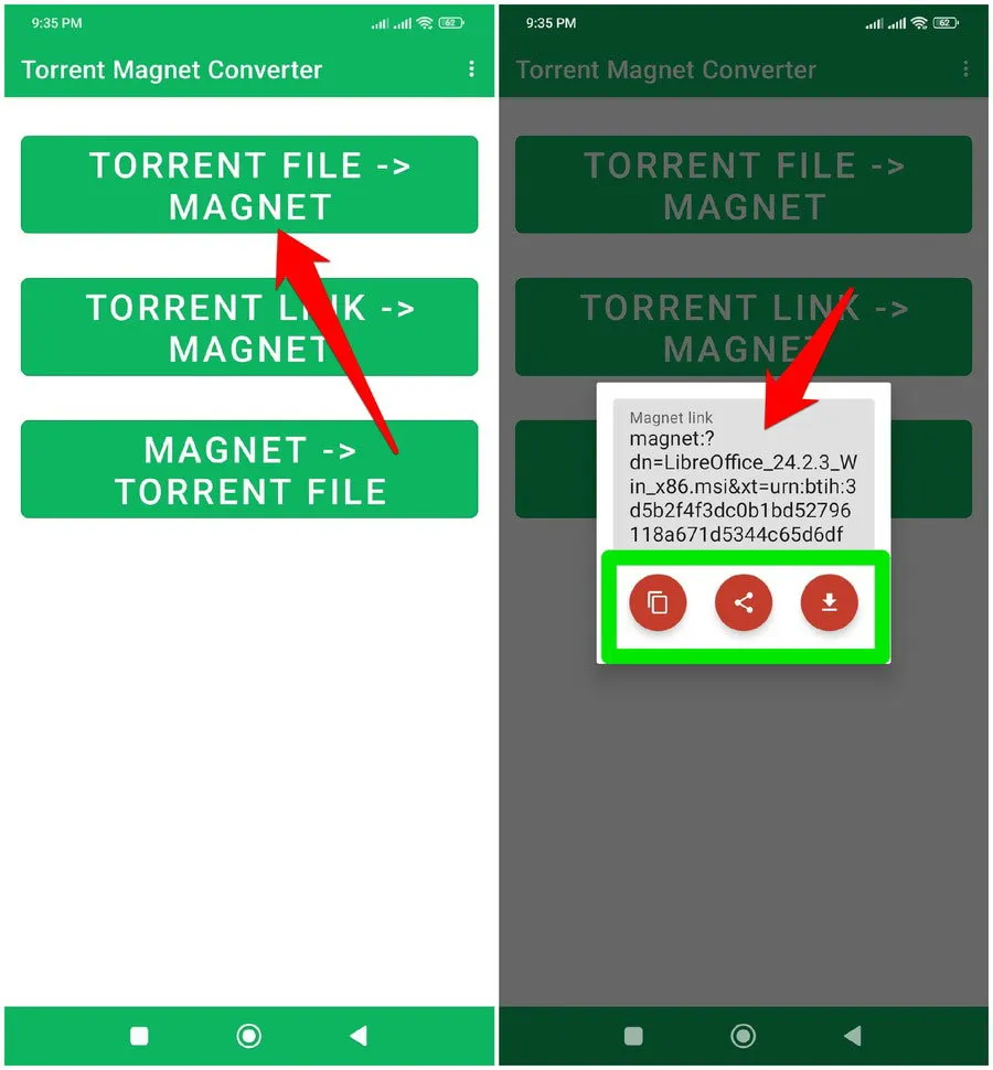 Application Android Torrent To Magnet