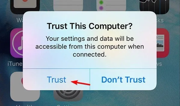 confía en el ipod touch