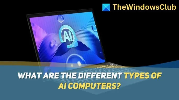 Tipos de computadoras con IA