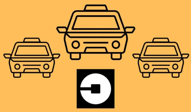 Uber in India laat gebruikers drie ritten tegelijk boeken