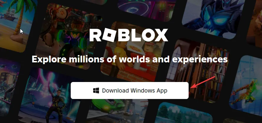 Roblox - Windows アプリをダウンロード