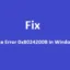 Windows 11/10 で更新エラー 0x8024200B を修正する方法