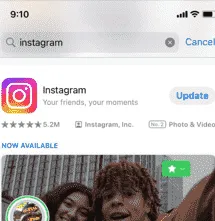 Instagram-Videos werden auf dem iPhone nicht abgespielt: Lösung