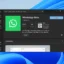 De Windows 11-app van WhatsApp heeft nu een volledig functionele Meta AI en het is geen webwrapper zoals Copilot