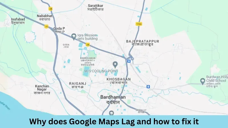 Google Maps가 지연되는 이유와 해결 방법