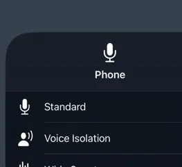 El aislamiento de voz no está disponible en iPhone: solución