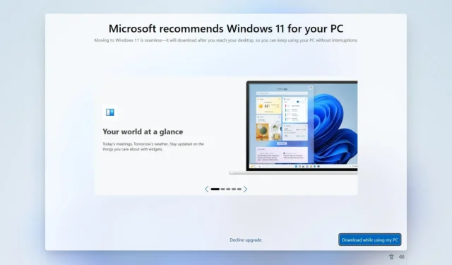Come eseguire l’aggiornamento da Windows 10 a Windows 11