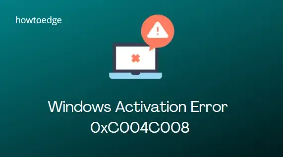 Windows 10 활성화 오류 0x803FABB8을 해결하는 방법