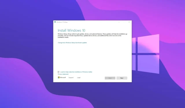 Een schone installatie van Windows 10 uitvoeren (zes manieren)