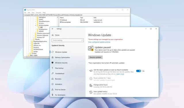 Windows 10で自動更新を無効にする方法
