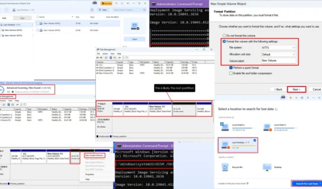Windows 10 Schijfbeheer Herstel – Hoe bestanden te herstellen