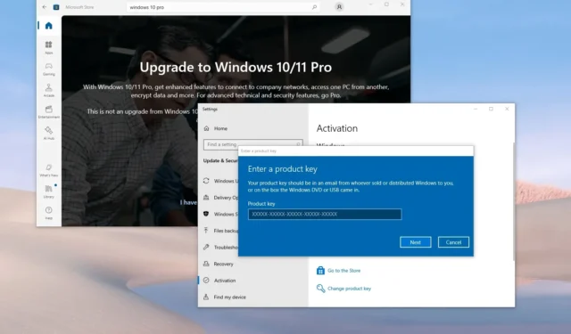 Come aggiornare Windows 10 Home a Pro (2024)