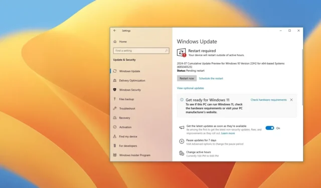 Windows 11 y 10 obtienen nuevas versiones con cambios en el Explorador de archivos y el menú Inicio (versión preliminar)
