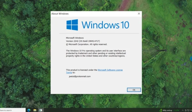 Se ha publicado la actualización KB5040525 de Windows 10 con correcciones (enlaces de descarga directa)