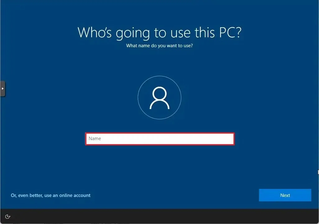 Windows 10 zonder Microsoft-account