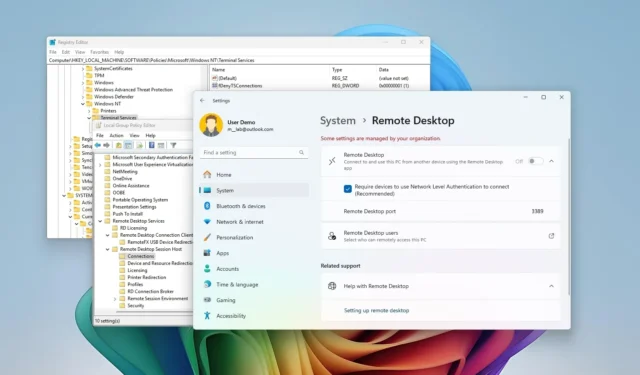 So deaktivieren Sie Remotedesktop unter Windows 11