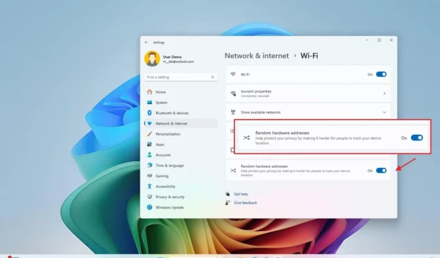Come abilitare gli indirizzi hardware casuali (MAC) per il Wi-Fi su Windows 11