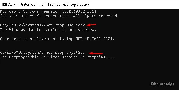 Error 0xc19001e1 de actualización de Windows