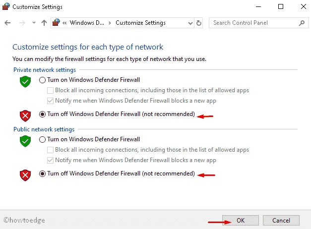 Windows Update-Fehler 0xc19001e1