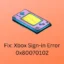 Xbox-aanmeldingsfout 0x80070102 en 0x0000042B oplossen