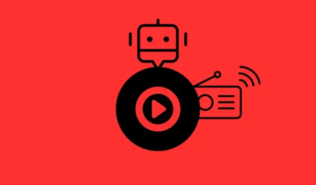 Już wkrótce otrzymasz jeszcze lepsze radio muzyczne YouTube (generowane przez sztuczną inteligencję)