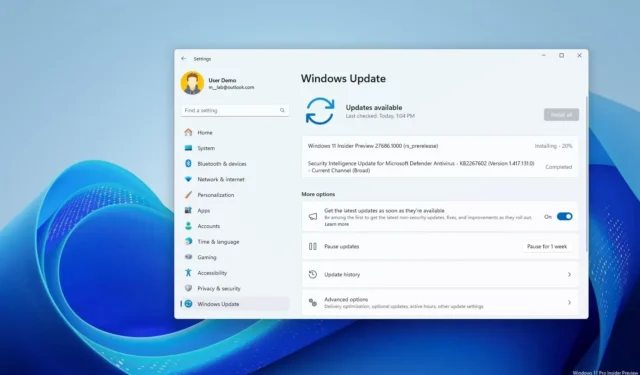 Windows 11 build 27686 aumenta il limite di formattazione FAT32 e porta nuove funzionalità