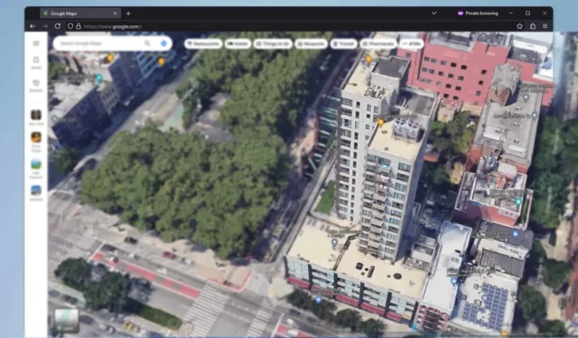 La 3D ne fonctionne pas dans Google Maps sur PC : 5 façons de résoudre ce problème