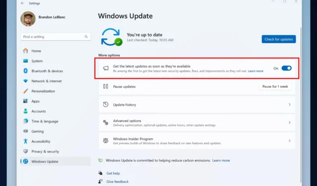 KB5040555 ist ein kleiner, aber wichtiger Patch voller wichtiger Korrekturen für Windows 11