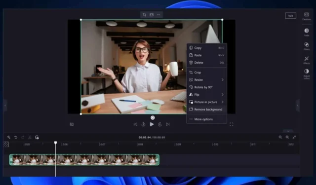 Microsoft erweitert Clipchamp um die Entfernung von Hintergrundbildern und die Rauschunterdrückung