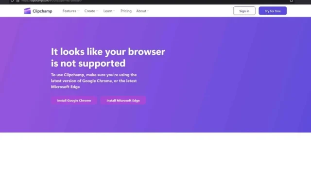 Microsoft Clipchamp ne fonctionne pas sur Firefox, mais il devrait. Voici pourquoi