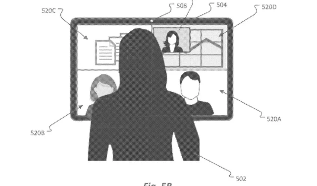 マイクロソフトは、ビデオ会議中に画面の明るさを自動的に調整する顔照明技術に取り組んでいる。