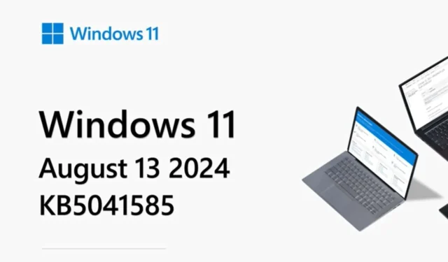 Microsoft finalmente soluciona el problema conocido de recuperación de BitLocker en Windows 11 con KB5041585 como parte de las actualizaciones del Patch Tuesday