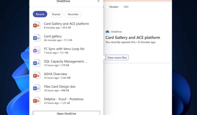 Microsoft Viva Connections introduce schede per OneDrive, Collegamenti rapidi e Playlist