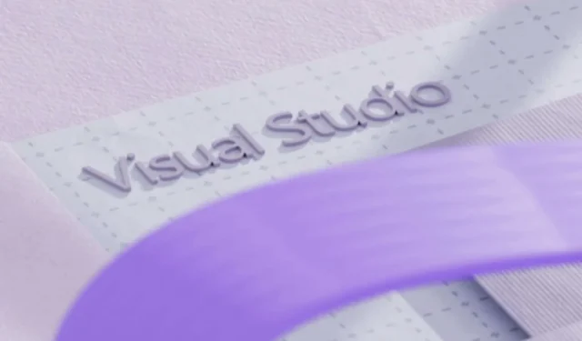 Microsoft ha rilasciato Visual Studio v17.12, che supporta il nuovo .NET 9