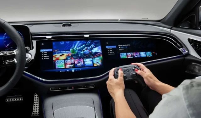 Kann man PC-Videospiele im Auto spielen? Ja, Mercedes-Benz und Boosteroid machen es möglich