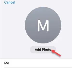 Kontaktposter funktioniert nicht auf dem iPhone: Lösung
