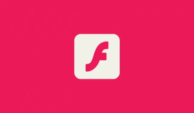 Hoe Adobe Flash Player op Windows 11 te deblokkeren