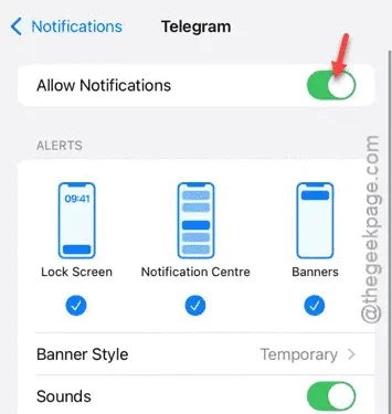 Telegram 通知聲音不起作用：修復